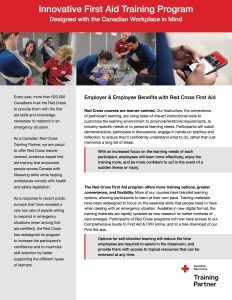 Red Cross LifeSkills First Aid